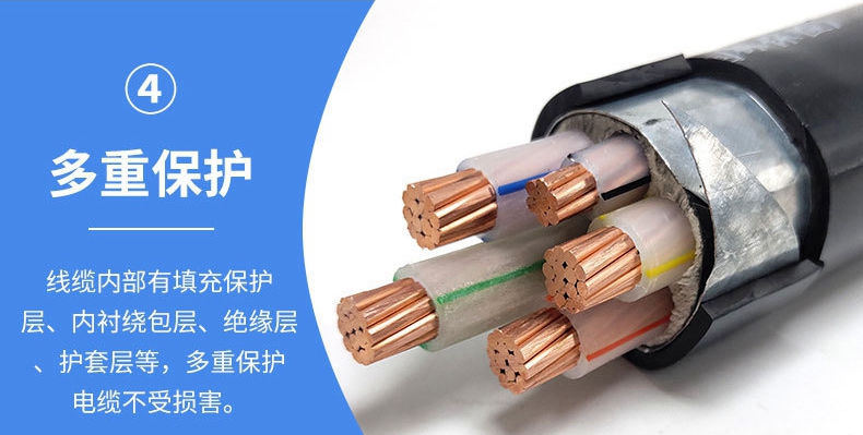 4x25銅芯電纜價格