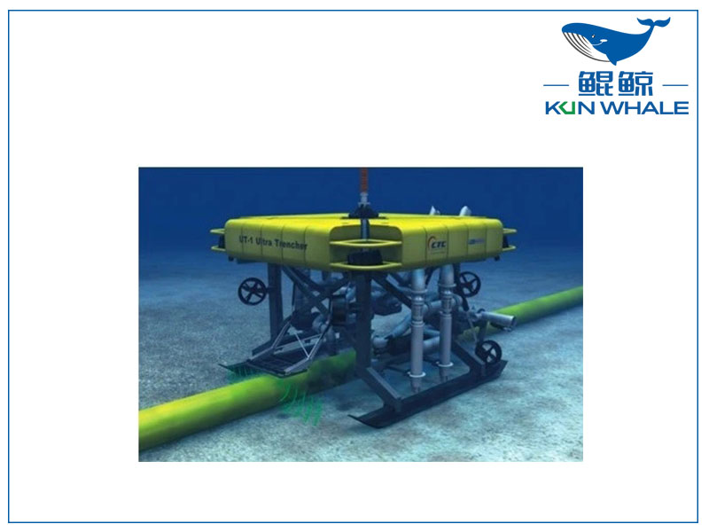 水下電纜敷設和檢測方法